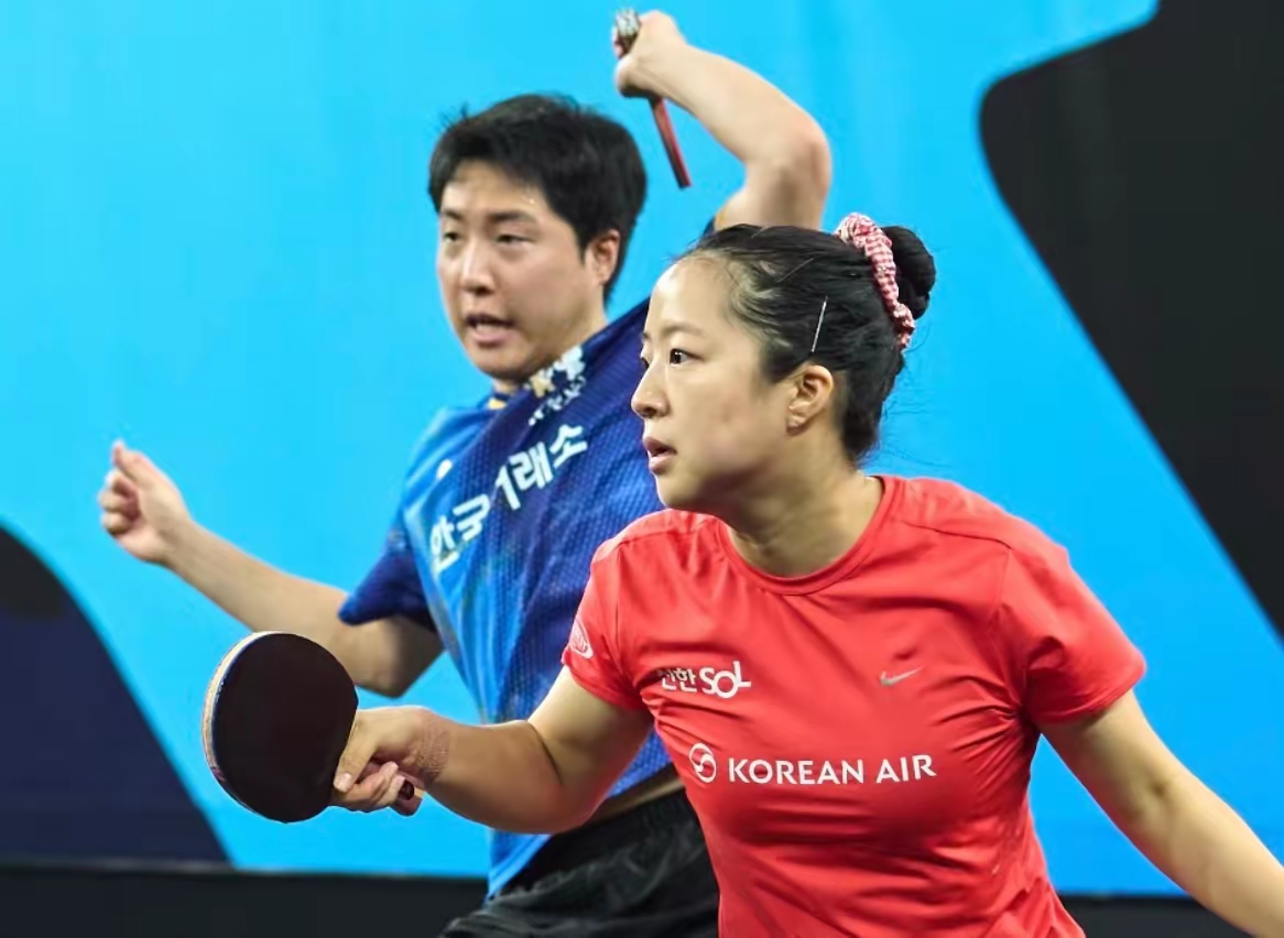 关于韩国乒乓球队绝地反击中国乒乓球队，水谷隼关键制胜的信息