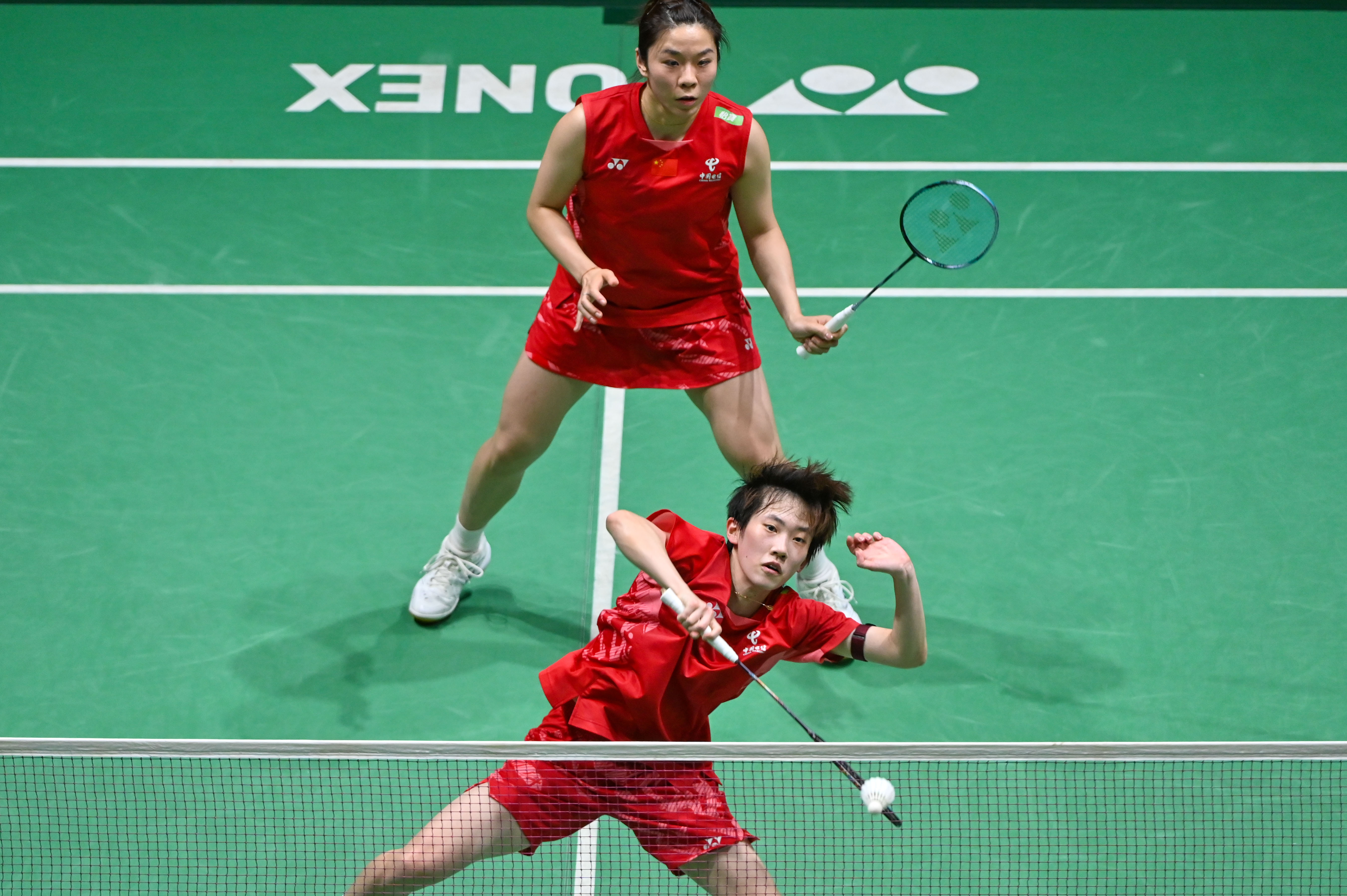 包含韩国羽毛球队强势马来西亚羽毛球队，马琳关键制胜的词条