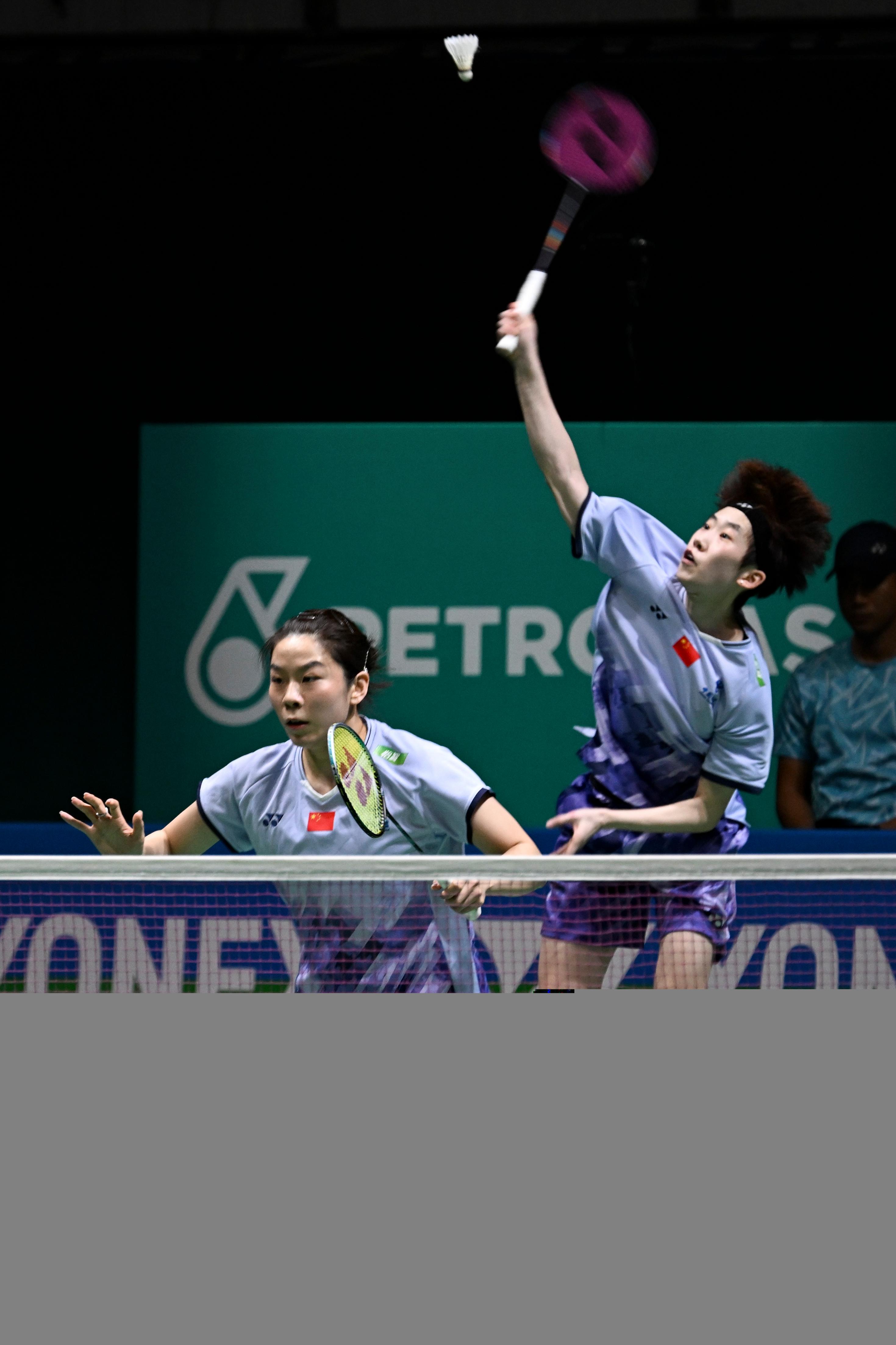 马来西亚羽毛球队完胜中国羽毛球队，陶菲克爆发神勇的简单介绍