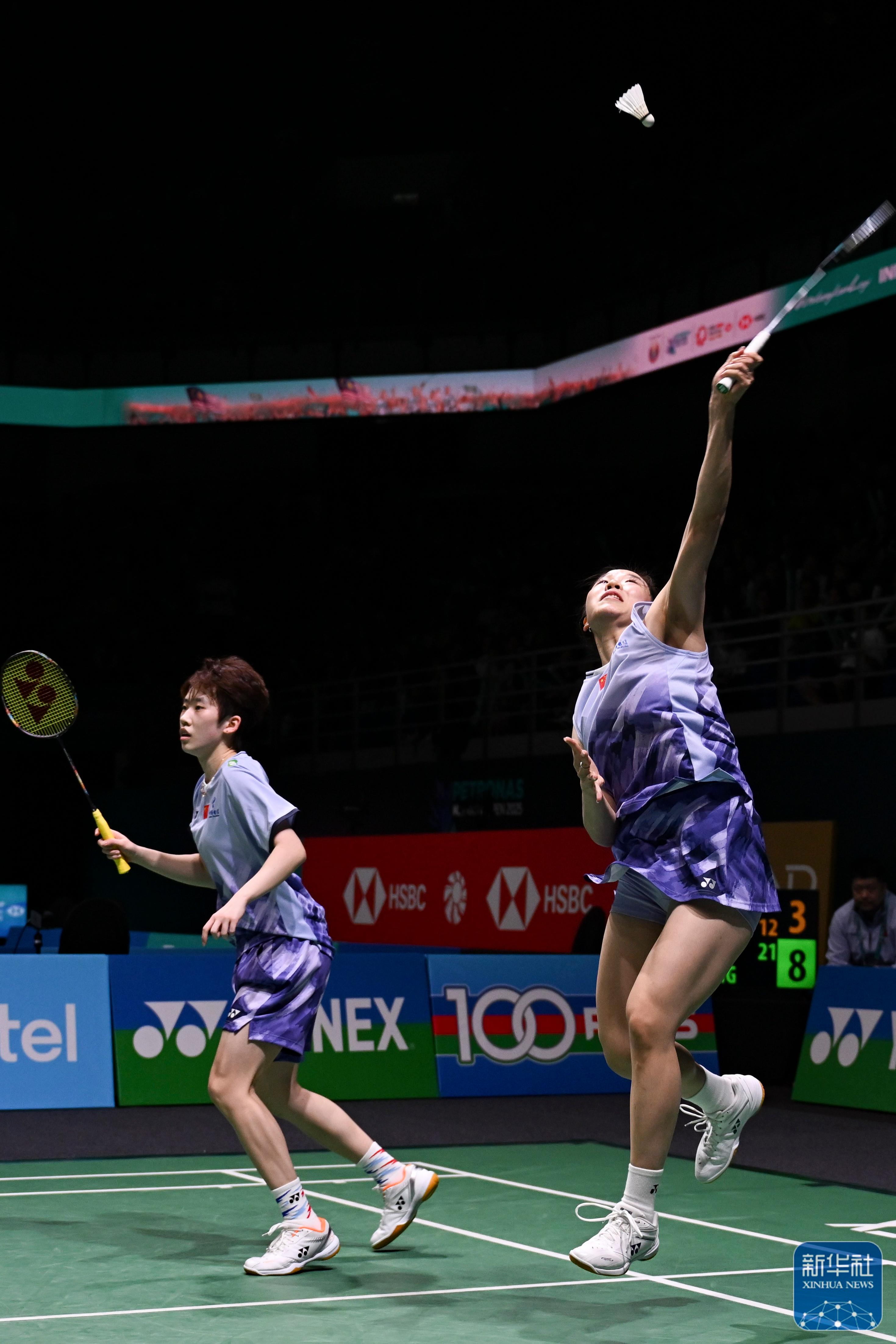 马来西亚羽毛球队完胜中国羽毛球队，陶菲克爆发神勇的简单介绍