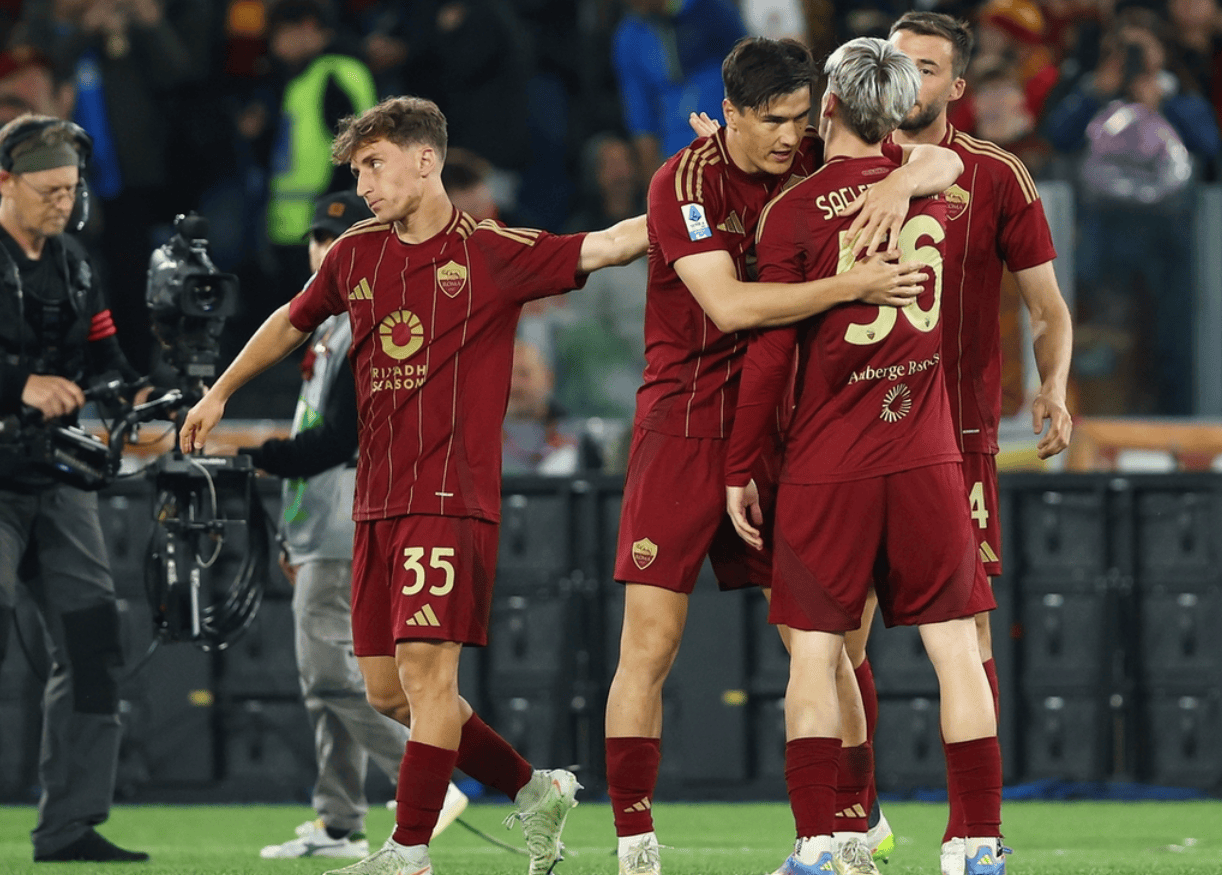 包含罗马势不可挡,继续领跑意甲积分榜的词条 包含罗马势不可挡,继续领跑意甲积分榜的词条