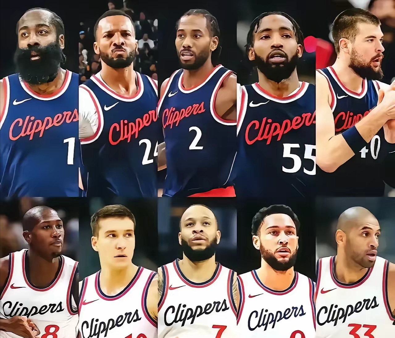 包含快船客场胜骑士，全队表现出色的词条