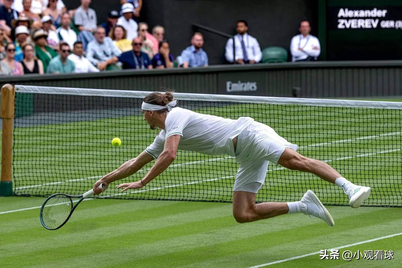 美网横扫温网，兹维列夫统治全场的简单介绍