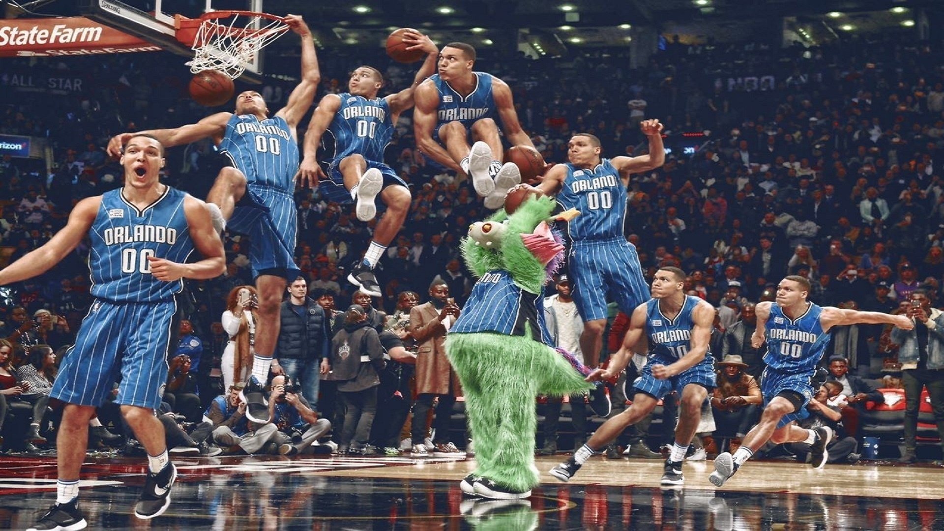 1.弗拉霍维奇的季后赛之夜，一场不属于NBA的篮球血统证明